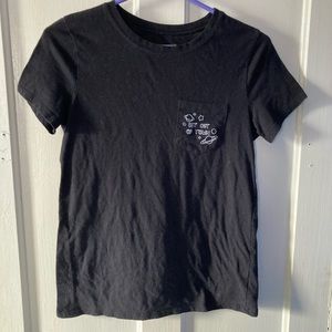 Arizona short sleeve pocket t shirt